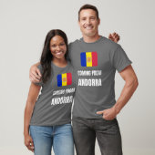 Uit Andorra T-shirt (Unisex)