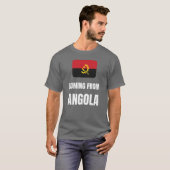 Uit Angola komen T-shirt (Voorkant volledig)