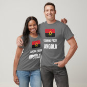 Uit Angola komen T-shirt (Unisex)