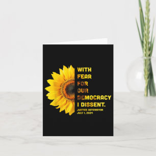 Uit angst voor onze democratie ben ik het met vrou kaart