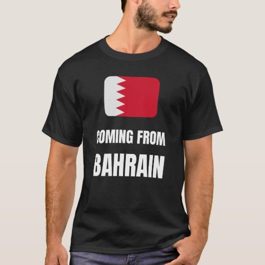 Uit Bahrein komen T-shirt (Voorkant)