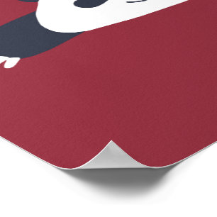 Uit bamboe, geen ideeën meer Panda Poster