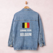 Uit België komen Denim Jacket (Hangar)