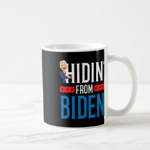 Uit Biden 2020 verkiezing Donald Trump Republikein Koffiemok