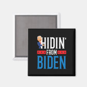Uit Biden 2020 verkiezing Donald Trump Republikein Magneet (Voorkant / Achterkant)