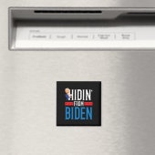 Uit Biden 2020 verkiezing Donald Trump Republikein Magneet (Insitu (Vaatwasser))