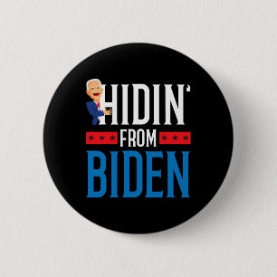 Uit Biden 2020 verkiezing Donald Trump Republikein Ronde Button 5,7 Cm