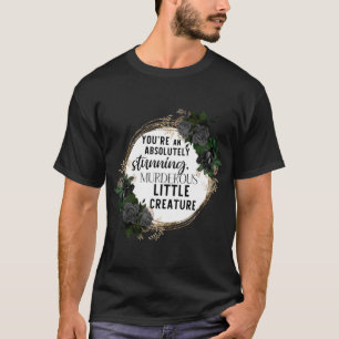 Uit bloed en ash Murderous Little Creatote T-shirt