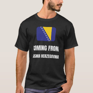 Uit Bosnië-Herzegovina T-shirt