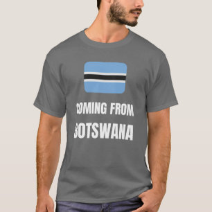Uit Botswana komen T-shirt