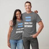 Uit Botswana komen T-shirt (Unisex)