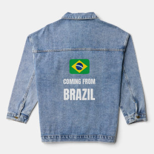 Uit Brazilië Denim Jacket