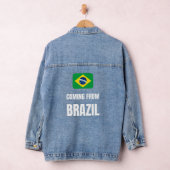 Uit Brazilië Denim Jacket (Hangar)