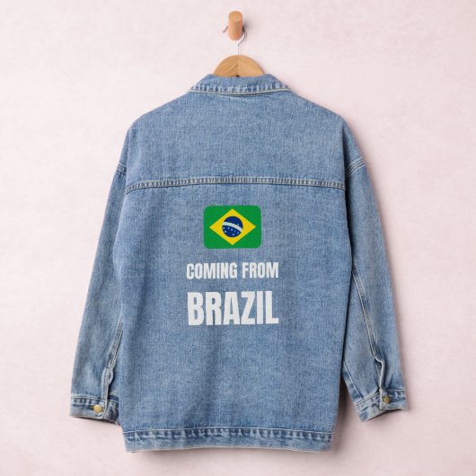 Uit Brazilië Denim Jacket (Hangar)