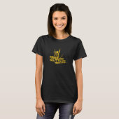 Uit Brazilië ingevoerde verse chocolade T-shirt (Voorkant volledig)