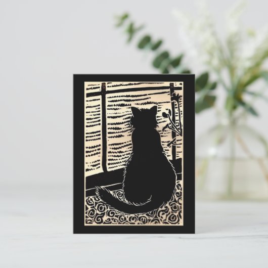 Uit Briefkaart (Staand voorkant)