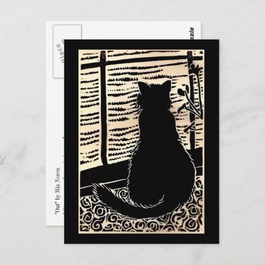 Uit Briefkaart (Voorkant / Achterkant)