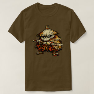 UiT-Buitenwettelijke — Grappige Groente Lone Ronin T-shirt