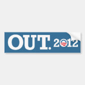 UIT. Bumpersticker 2012 (Voorkant)