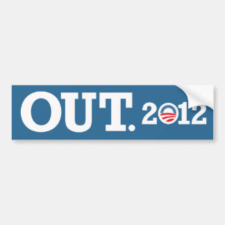 UIT. Bumpersticker 2012