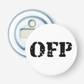 UIT BUTTON FLESOPENER (Voorkant)