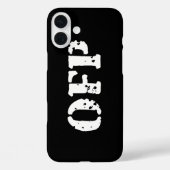 UIT Case-Mate iPhone CASE (Achterkant)