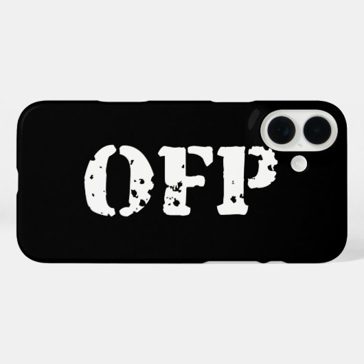 UIT Case-Mate iPhone CASE (Achterkant (horizontaal))