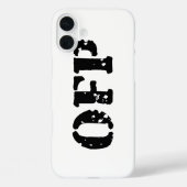 UIT Case-Mate iPhone CASE (Achterkant)