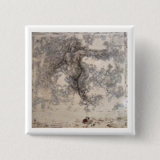 Uit Chaos-Button Vierkante Button 5,1 Cm