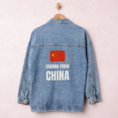 Uit China komen Denim Jacket (Hangar)