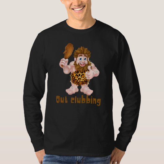 Uit clubbing t-shirt (Voorkant)