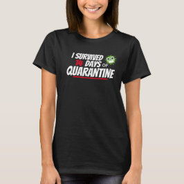 Uit Coronavirus Quarantine T-shirt