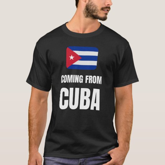 Uit Cuba T-shirt (Voorkant)