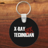 UIT-DARK VAN XRAY-TECH-DARK SLEUTELHANGER (Voorkant)