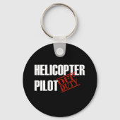 UIT-DARTE HELICOPTER PILOT DARK SLEUTELHANGER (Voorkant)