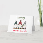 UIT DE 3 VAN US=WISHES VAN JOY FEESTDAGEN KAART (Voorkant)