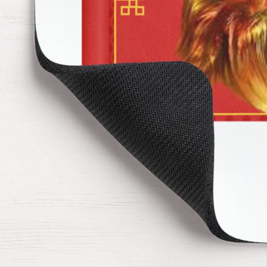 Uit de as muismat (Hoek)