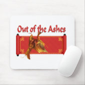 Uit de as muismat (Met muis)