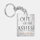 UIT DE ASHES sleutelhanger (Voorkant Links)