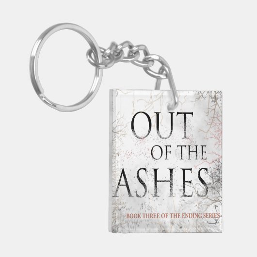 UIT DE ASHES sleutelhanger (Voorkant Links)