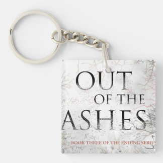 UIT DE ASHES sleutelhanger