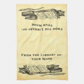 Uit de bibliotheek van aangepaste handdoeken (Verticaal)