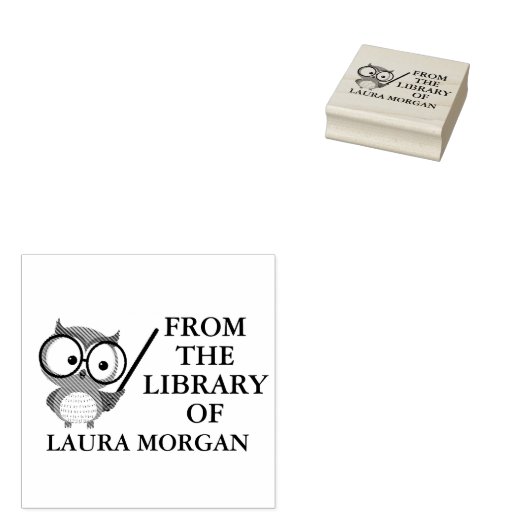 Uit de bibliotheek van aangepaste naam Schattigee  Rubberstempel (Gestempeld)