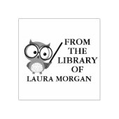 Uit de bibliotheek van aangepaste naam Schattigee Rubberstempel (Afrduk)