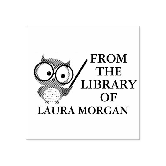 Uit de bibliotheek van aangepaste naam Schattigee  Rubberstempel (Afrduk)