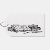 Uit de Bibliotheek van  Boek Custom Book Labels Cadeaulabel (Achterkant Horizontaal)