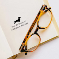 UIT DE BIBLIOTHEEK VAN DACHSHOND HOND LIEFHEBBERS