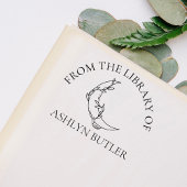 Uit de bibliotheek van de aangepaste naam Rubber S Zelfinktende Stempel