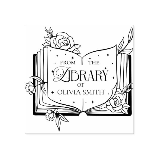 Uit de bibliotheek van de aangepaste naam rubberstempel (Afrduk)