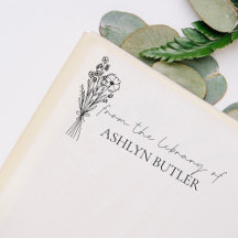 Uit de bibliotheek van de aangepaste naam Wood Sta